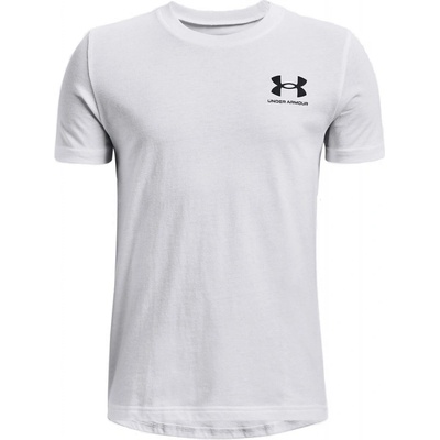 Under Armour triko UA SPORTSTYLE LEFT CHEST SS wht – Zbozi.Blesk.cz