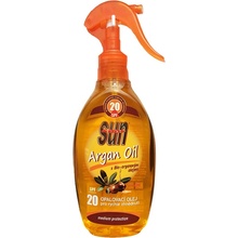 SunVital Argan Oil opalovací olej SPF20 MR 200 ml