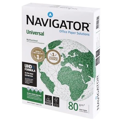 Navigator Копирна хартия, A4, 80 g, NAVIGATOR "Universal