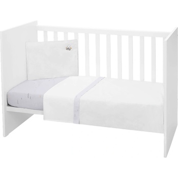 KikkaBoo Бебешки спален комплект 3 части EU Style 70/140 Seally Me (41101030179)