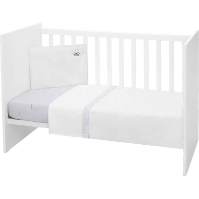 KikkaBoo Бебешки спален комплект 3 части EU Style 70/140 Seally Me (41101030179)