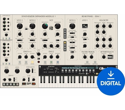 GForce OB-E v2 (Digitálny produkt)