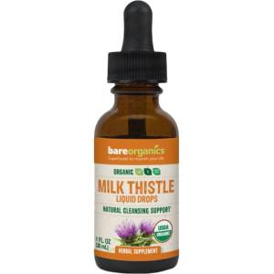 bareorganics Milk Thistle Liquid Drops [30 мл]