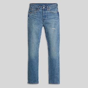 Levi's Дънки Levis Women's Swan Island Straight Leg Jeans - Historical Blue