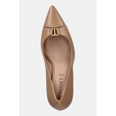 Twinset Кожени обувки с тънък ток Twinset (261TCP030.13161)