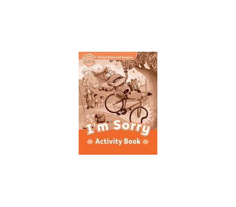 I'm Sorry Activity Book -