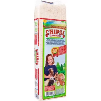 JRS Chipsi strawberry podstielka s vôňou jahôd 15l 1 kg