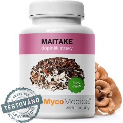 MycoMedica Maitake 90 rostlinných kapslí