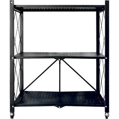 Strend Pro Regál Racks RAW3T, kovový, 3 police, 0870x720x340 mm, max. 50 kg/polica, prenosný