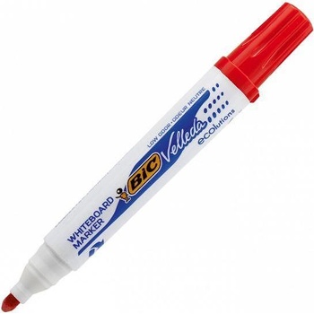 BIC Маркер за бяла дъска BIC Eco Velleda 1701, объл връх 5.0 мм, червен (10904217)