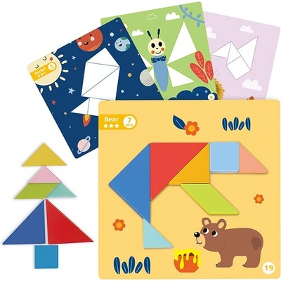 TookyToy magnetický tangram