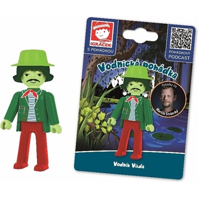 Efko IGRÁČEK s pohádkou Vodnická pohádka Vodník Vilda