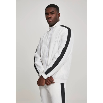 Urban Classics Мъжко бяло горнище Urban Classics wht/blkUB-TB2743-00224 - Бял, размер XXL