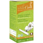 Silver Care Органични тампони с апликатор Silver Care - Super Plus, 14 броя