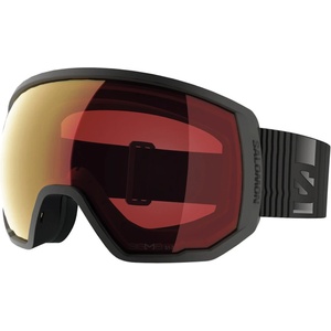 Salomon Ски маска Salomon Radium Pro Outline Sigma Photochromic S1-3 Ski goggles - Black / Poppy Red - размер One Size (417-6233-0111)