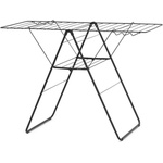 Brabantia Сушилник за дрехи Brabantia Hangon 1004165, 20 м, 6 закачалки, Регулируем, Заключване за деца, Черен/мат (1004165)