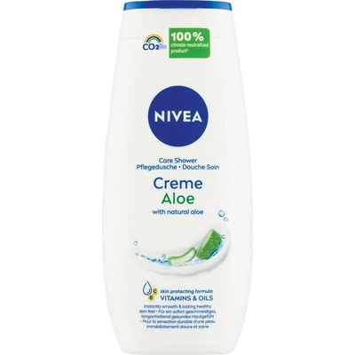 Nivea Creme Aloe sprchový gél 750 ml