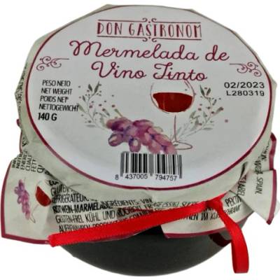 Džem z červeného vína, 140 g