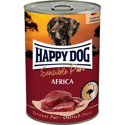 Happy Dog Strauß Pur Africa pštrosí 400 g