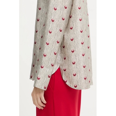 MM by Max Mara Копринена риза MM by Max Mara OSPITE (2616111057600)