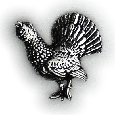 Brown Poľovnícky odznak tetrov