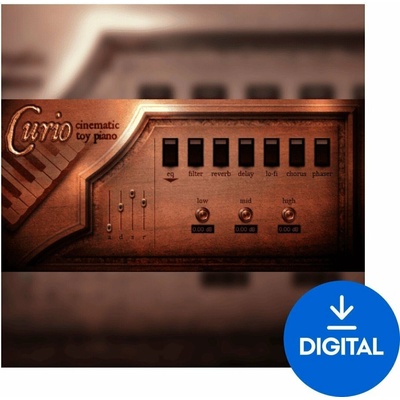 Impact Soundworks Curio: Cinematic Toy Piano (Digitálny produkt)