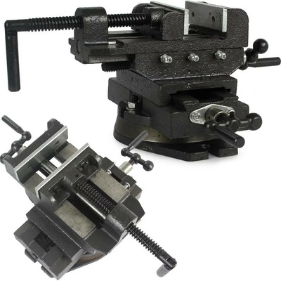 Svěrák křížový otočný 100 mm M36090