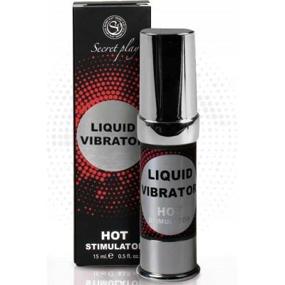 Secret Play Liquid Vibrator Hot Stimulator 15 ml