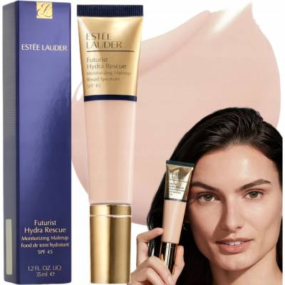 Estée Lauder Futurist Hydra Rescue hydratačný make-up SPF45 2C3 Fresco 30 ml