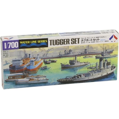 Tamiya Diorama-Set Ships & Boats Water Line 1:700