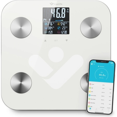 TrueLife FitScale W6 BT White – Zboží Dáma