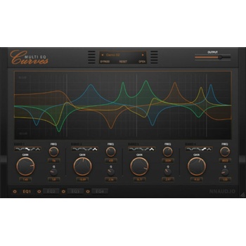 Image 1 of New Nation Curves Multi EQ
