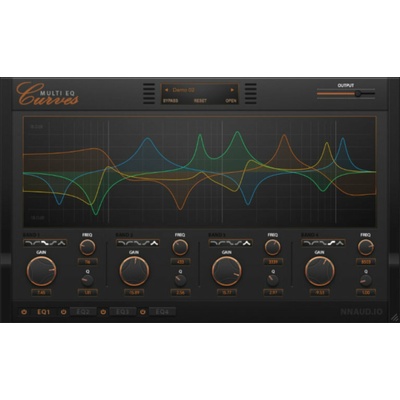 New Nation Curves Multi EQ