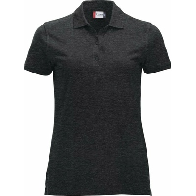 Clique Classic Marion S/S anthracite melange