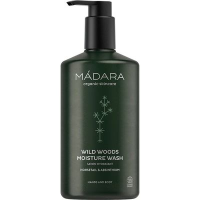 MÁDARA Sprchový gel Wild Woods Moisture Wash 500 ml