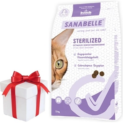 BOSCH Sanabelle sterilizovaný 8 kg