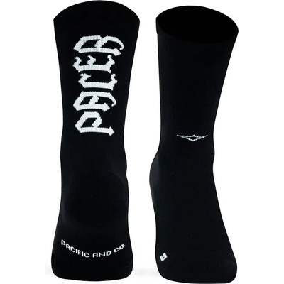 Чорапи Pacific socks Pacer socks - Black (Black)