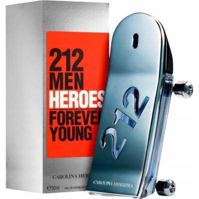 Carolina Herrera 212 Heroes Forever Young toaletná voda pánska 50 ml