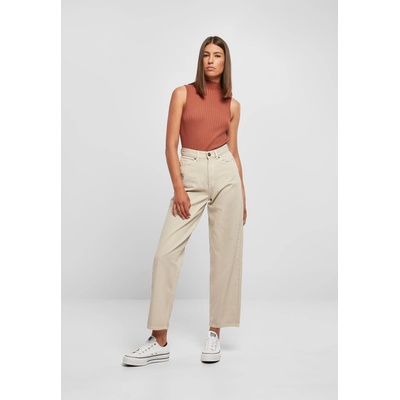 Urban Classics Дамско боди без ръкав в цвят праскова Urban Classics BodyUB-TB5499-04420 - Праскова, размер 3XL