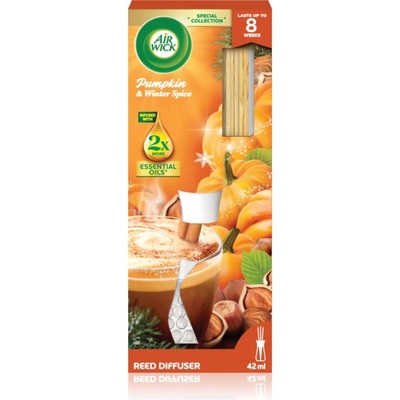 Air Wick Essential Mist Pumpkin & Winter Spice aроматизиращ дифузер с пълнител 30ml