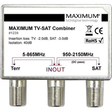 TV - SAT Slučovač Maximum HIGH ISO