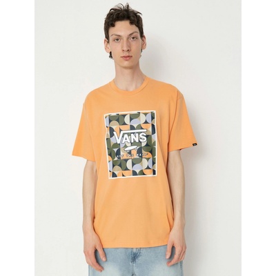 Vans Classic Print Box copper tan white