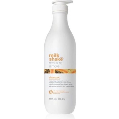 Milk Shake Moisture & More интензивно хидратиращ шампоан 1000 ml