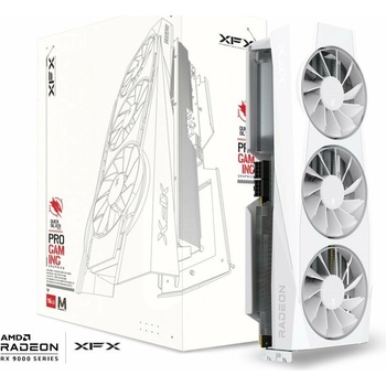 XFX Radeon RX 9070 XT Quicksilver Magnetic 16GB GDDR6 RX-97TMAQKW9