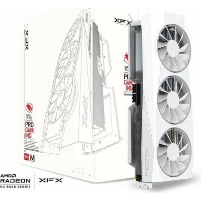 XFX Radeon RX 9070 XT Quicksilver Magnetic 16GB GDDR6 RX-97TMAQKW9