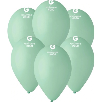 Smart Balonky azurové 26 cm pastelové
