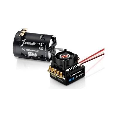 HOBBYWING car Combo XR10 Justock G3S + 3650SD G2.1 17.5T