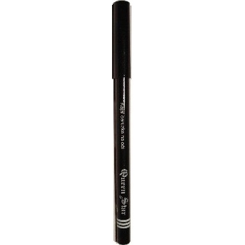 QueenStar Kajal ceruzka na oči Black 1,6 g