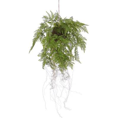 MF Umělá rostlina Fern Hanging (80cm)