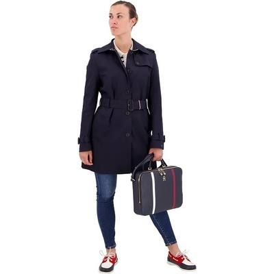 Tommy Hilfiger Палто Tommy hilfiger Heritage Single Breasted trench coat - Blue (Midnight)